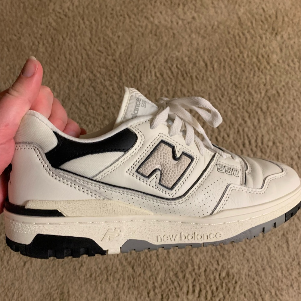 New balance 550 sea salt colorway size 9.5